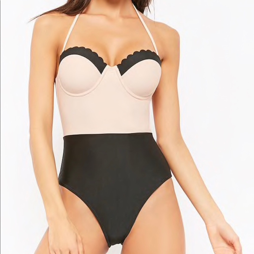 Sweetheart One Piece Swimsuit